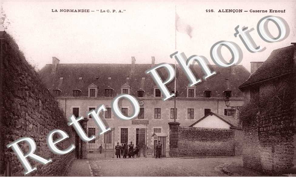 Caserne Ernouf