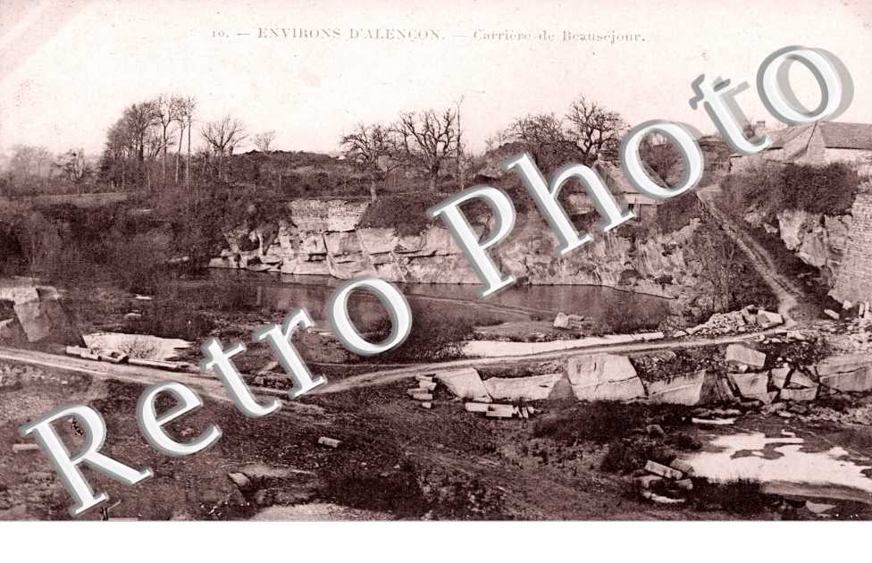 carrieres de Beausejour