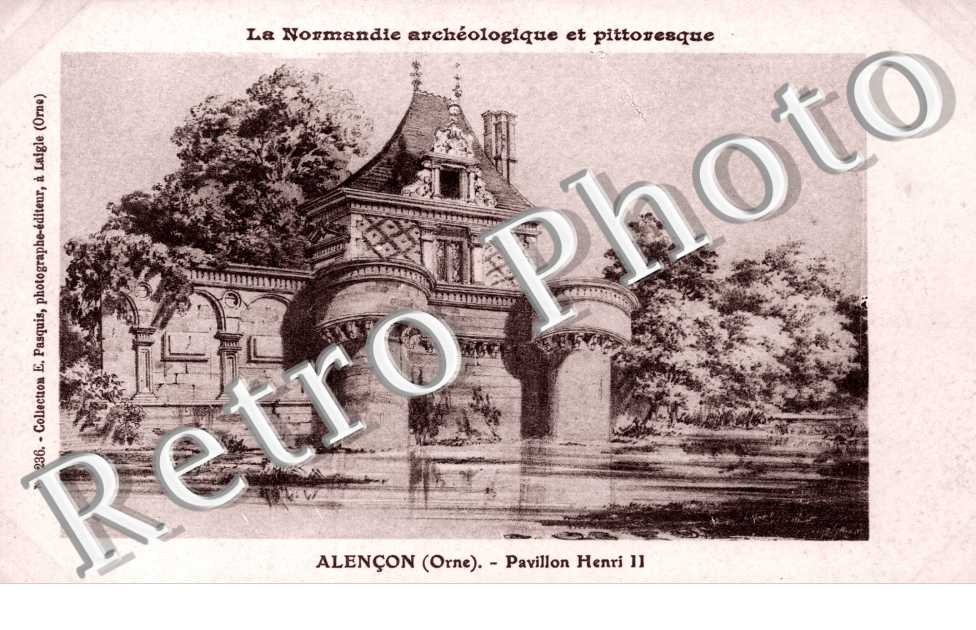 pavillon Henri II