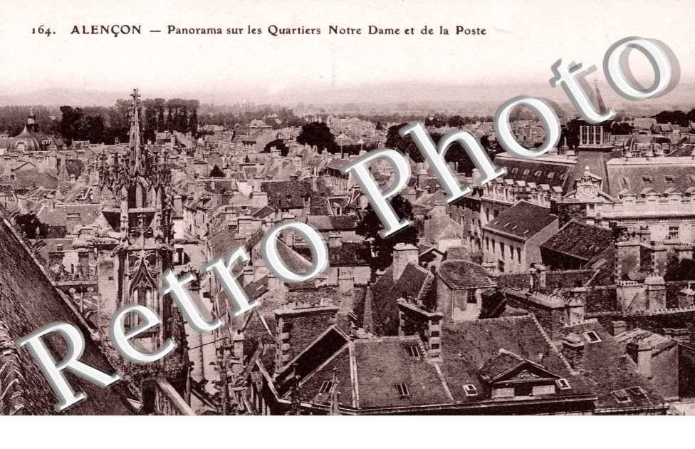Panorama sur les Quartiers Notre Dame et de la Poste