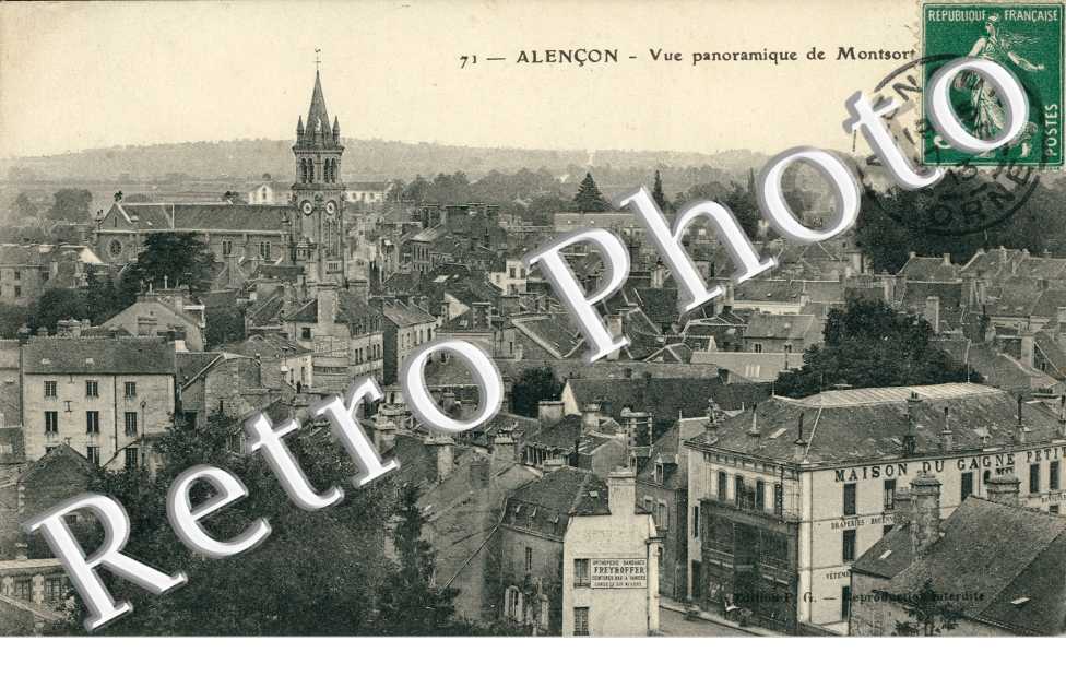Vue Panoramique de Montsort