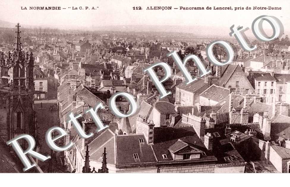 Panorama de Lencrel pris de Notre-Dame