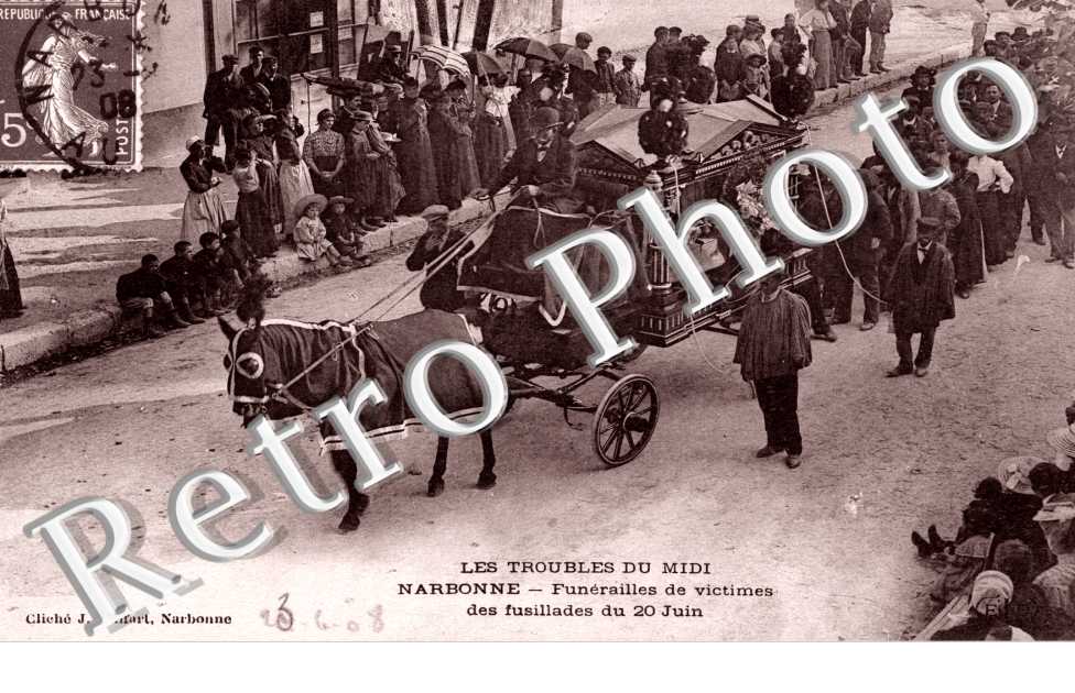 Funerailles de victimes des fussillades du 20 juin