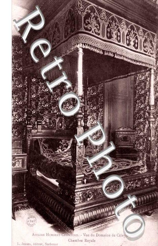vue du domaine de Cleyran - Chambre Royale
