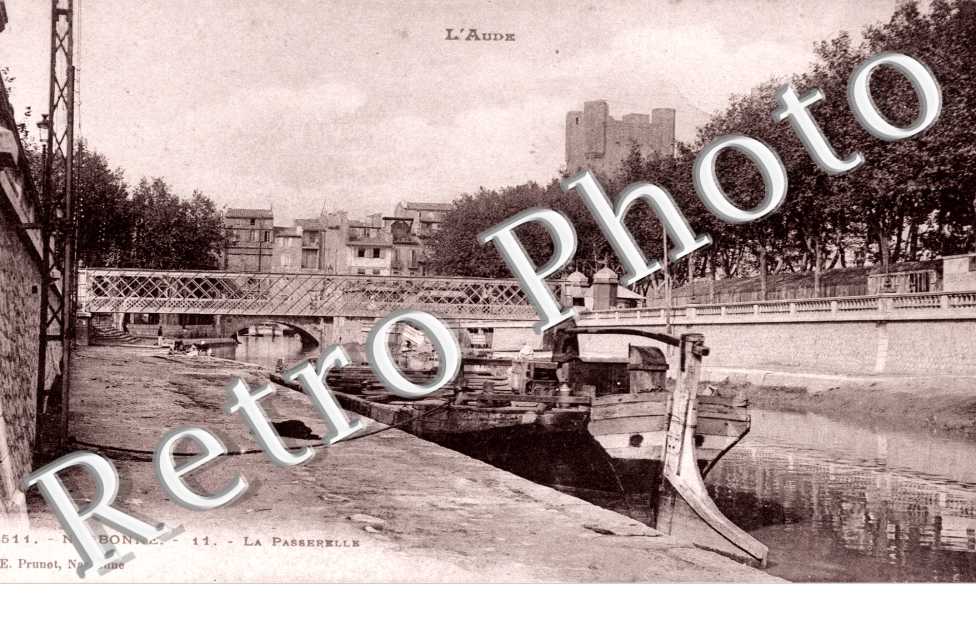 la passerelle
