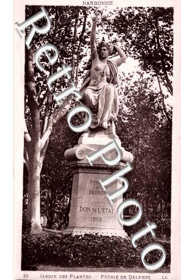 Pythie de Delphes