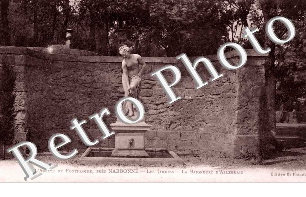 les Jardins - la baigneuse d'Allegrain
