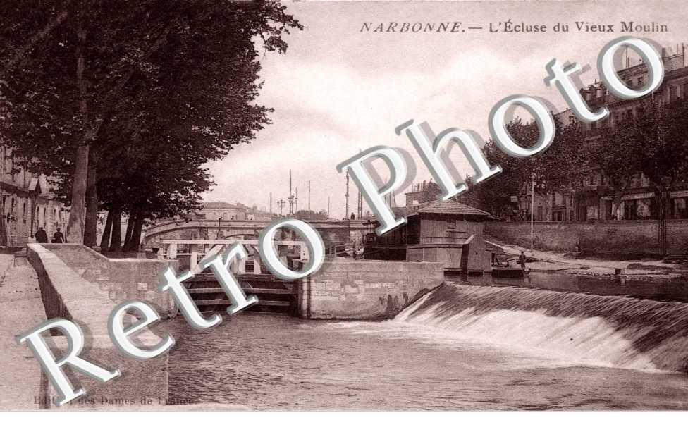 l'Ecluse du vieux Moulin