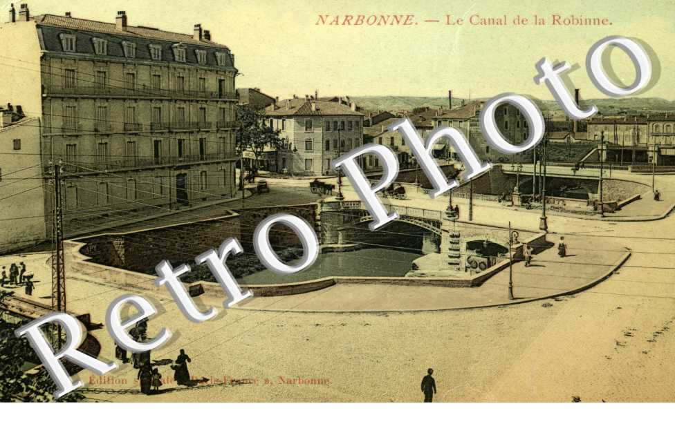 le canal de la Robine