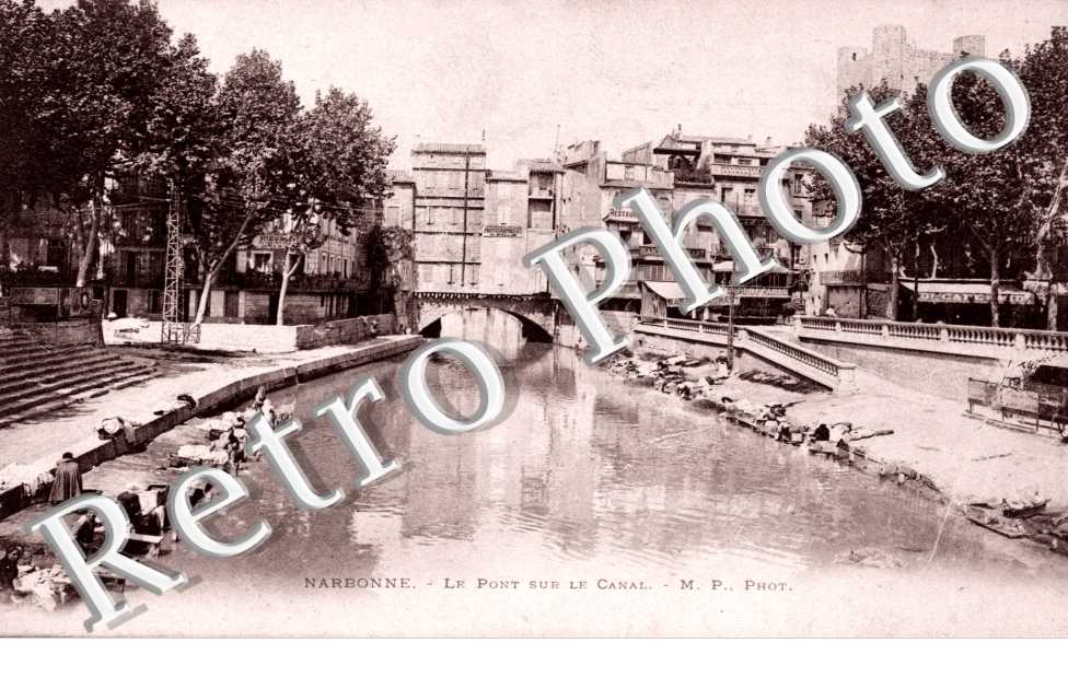 le pont sur le canal