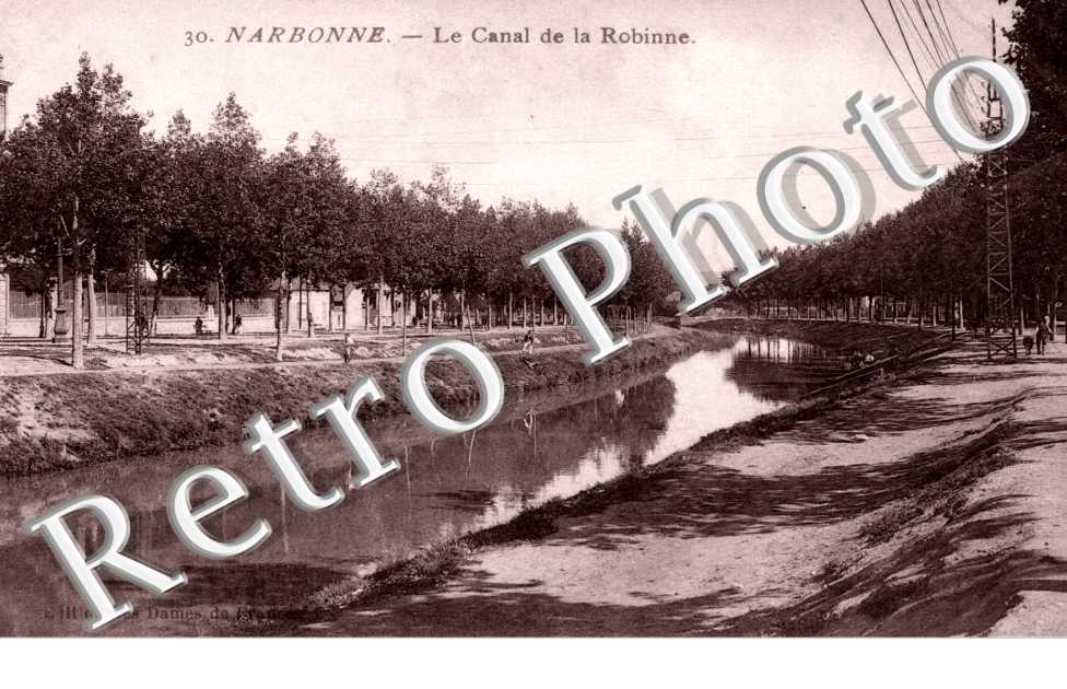 Le canal de la Robinne
