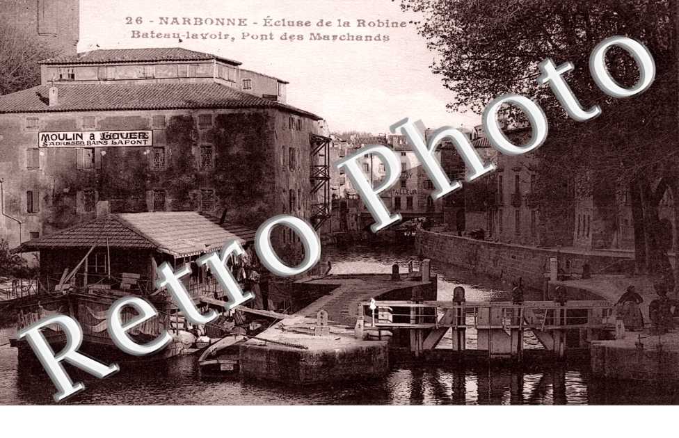 Ecluse de la Robine