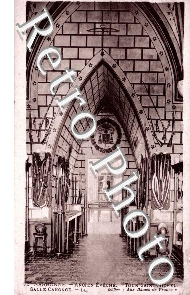 Ancien Eveche - Tour saint Michel
