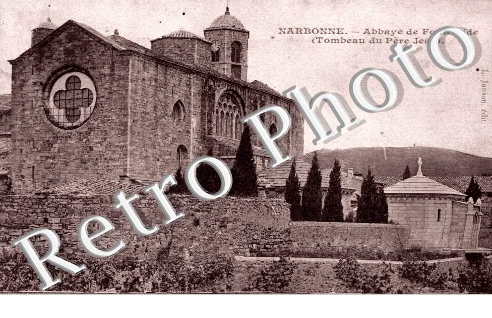 Abbaye de Fontfroides (tombeau du Pere Jean)