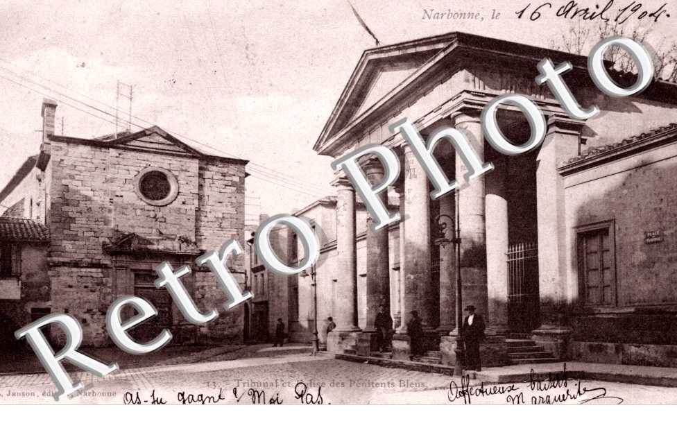 Tribunal et Eglise des Penitents Bleus