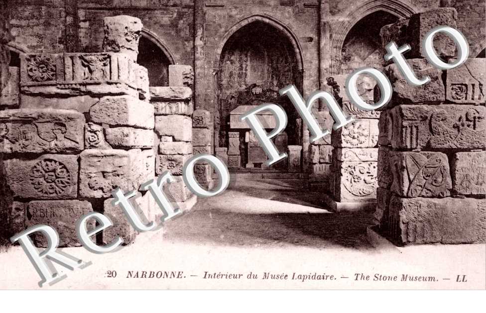 Interieur du Musee Lapidaire