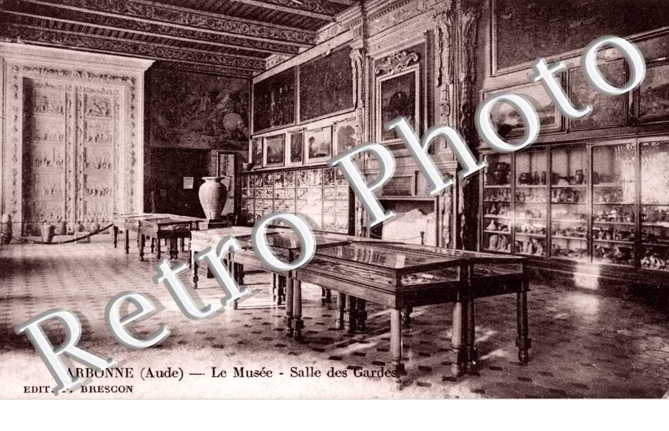 le Musee - Salle des gardes