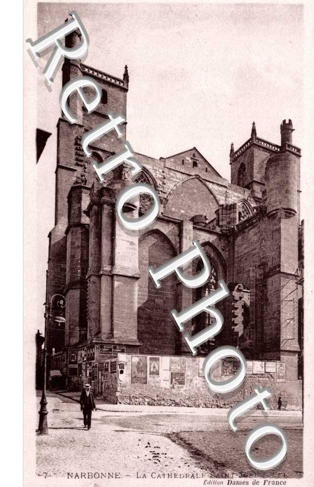 la Cathedrale St Just