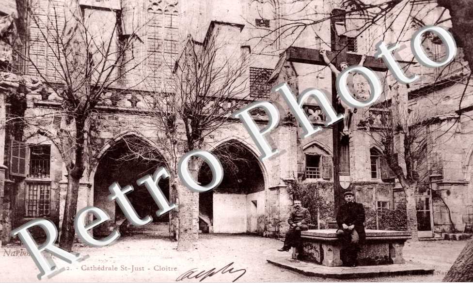 Cathedrale St Just - le cloitre