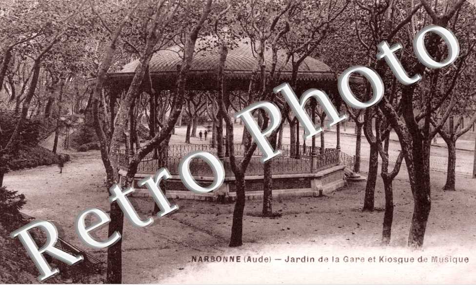 Jardin de la Gare et Kiosque de la Musique
