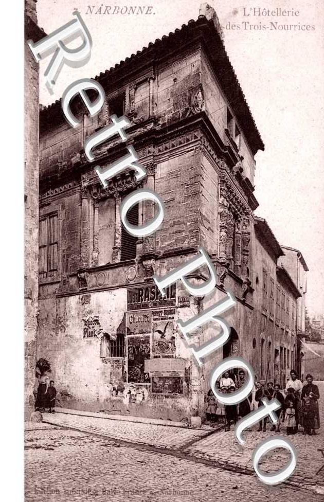 l'Hotellerie des Trois Nourrices
