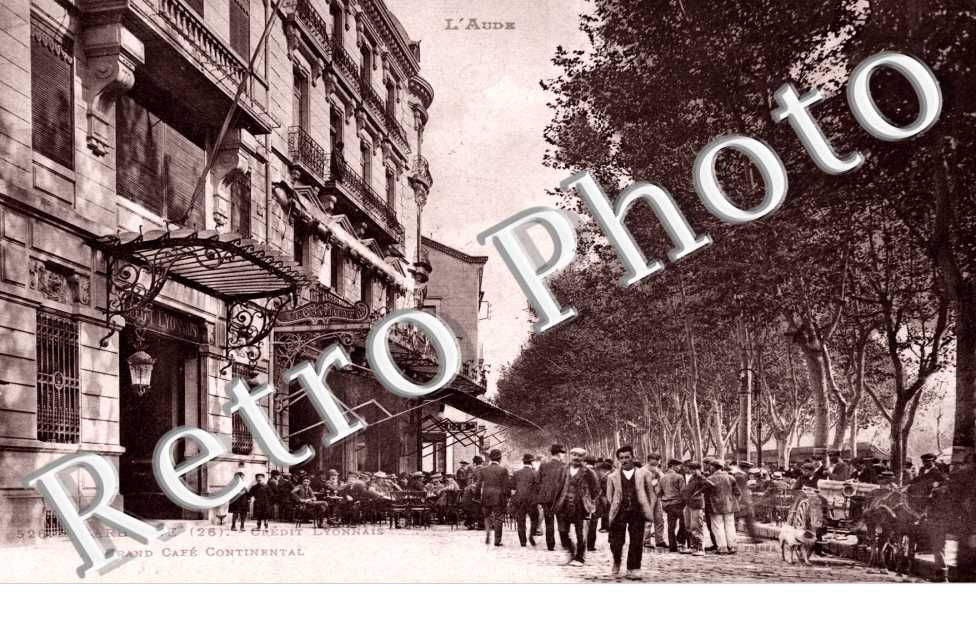 Credit Lyonnais et Grand Cafe Continental