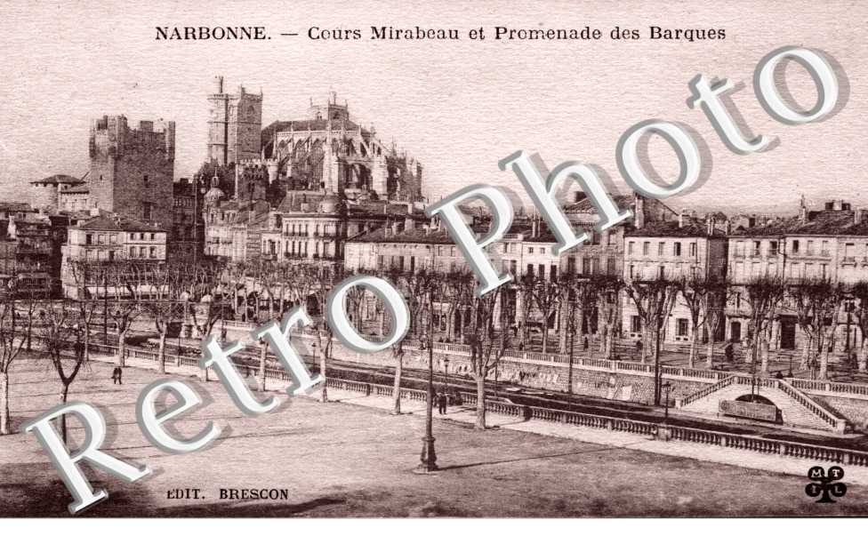 Cours Mirabeau et promenade des Barques