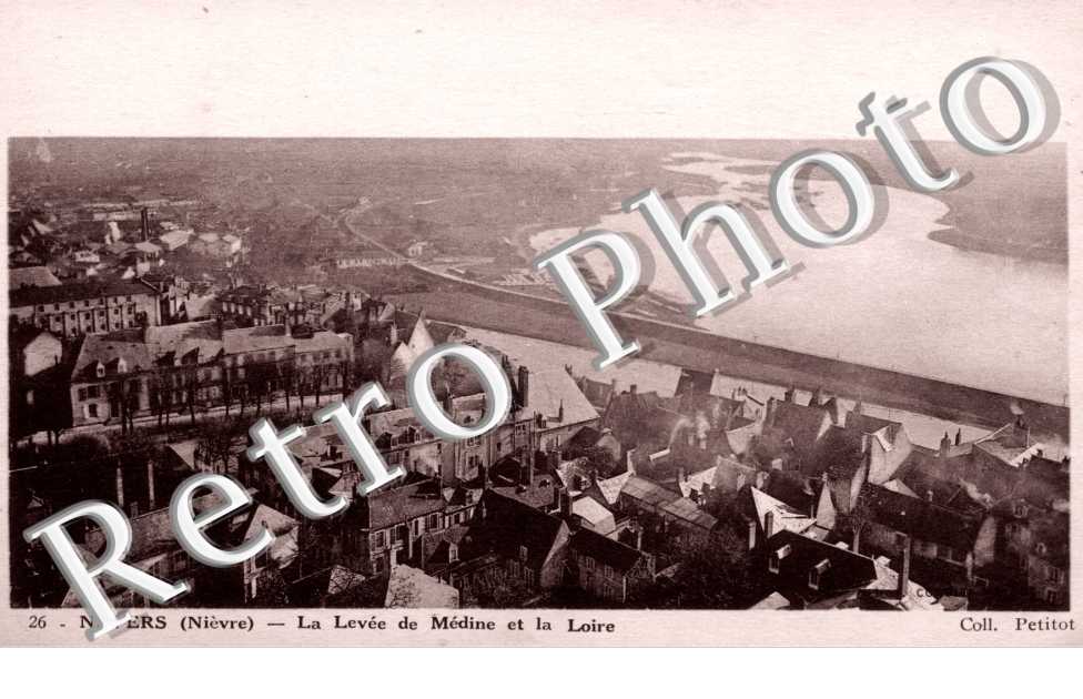 la levee de Medine et la Loire