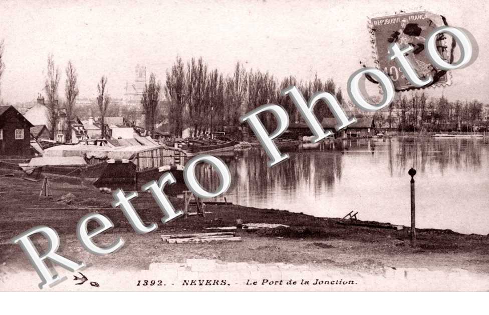 le port de la jonction