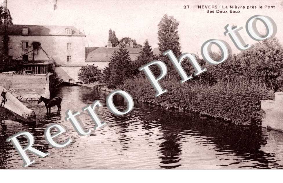 la Nievre pres le pont des deux eaux