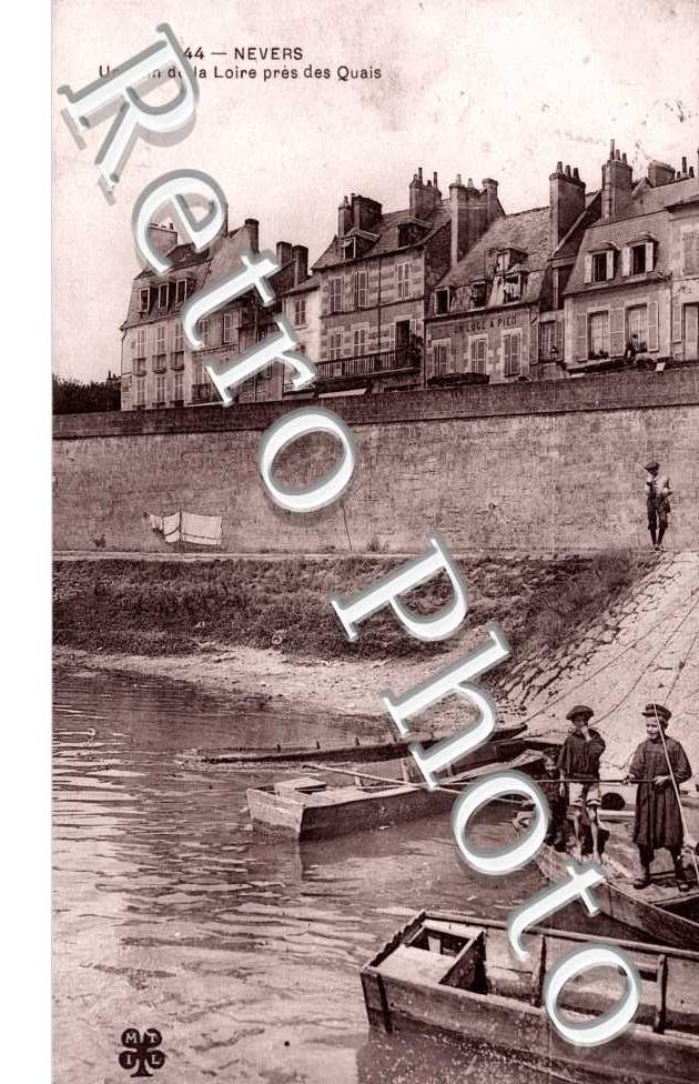 un coin de la Loire pres des quais