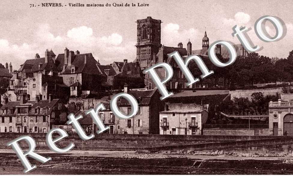 Vieilles Maisons et Quai de la Loire