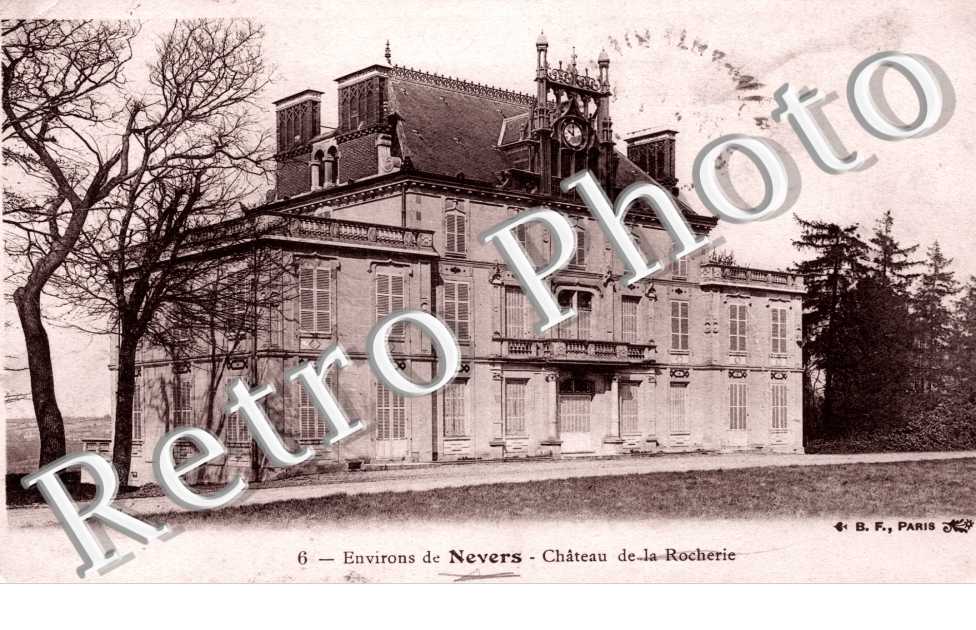 Chateau de la Rocherie