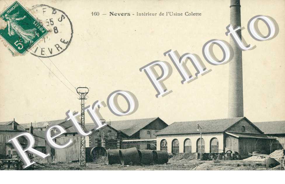 Intérieur de l'Usine Colette