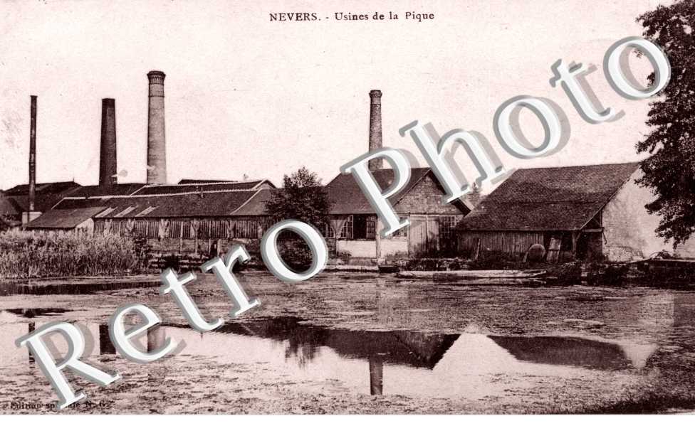 Usine de la Pique