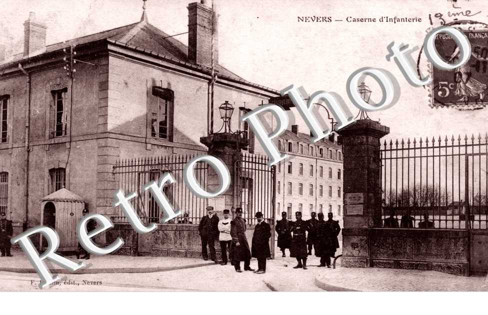 caserne d'infanterie