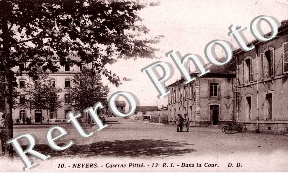 Caserne Pittie - dans la cour