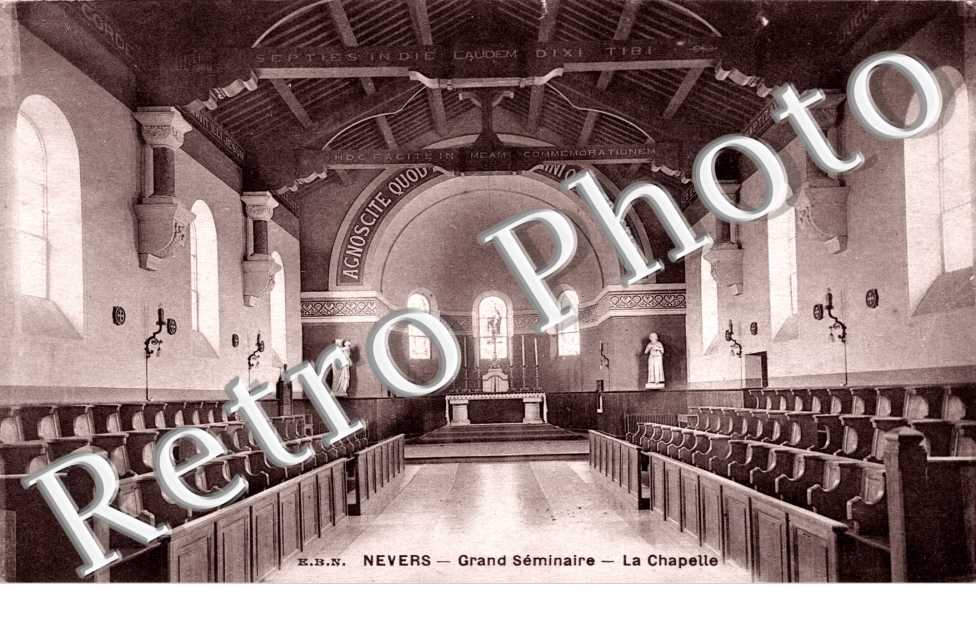 grand Seminaire - la Chapelle