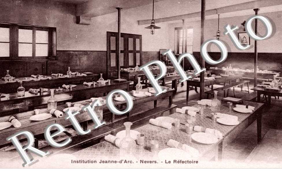 institution Jeanne d'Arc, le refectoire