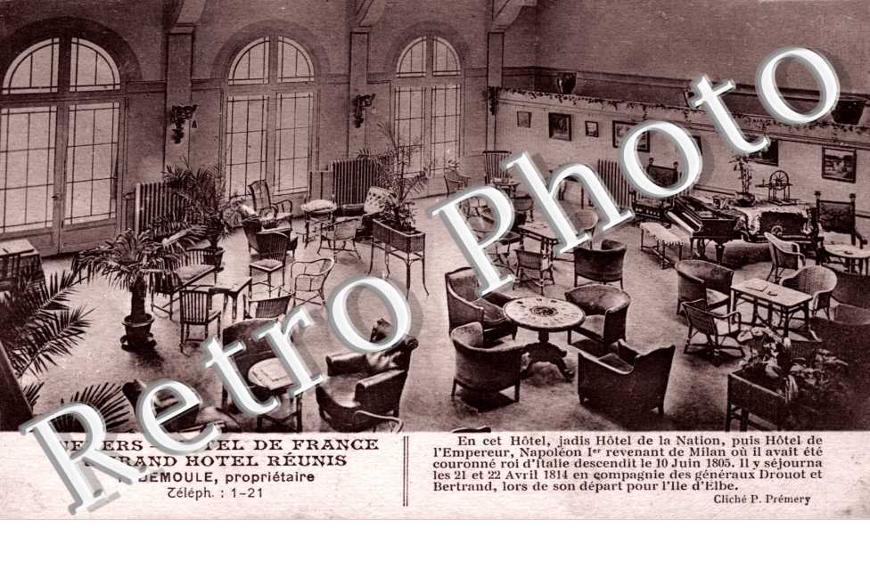 hotel de France et Grand Hotel reunis