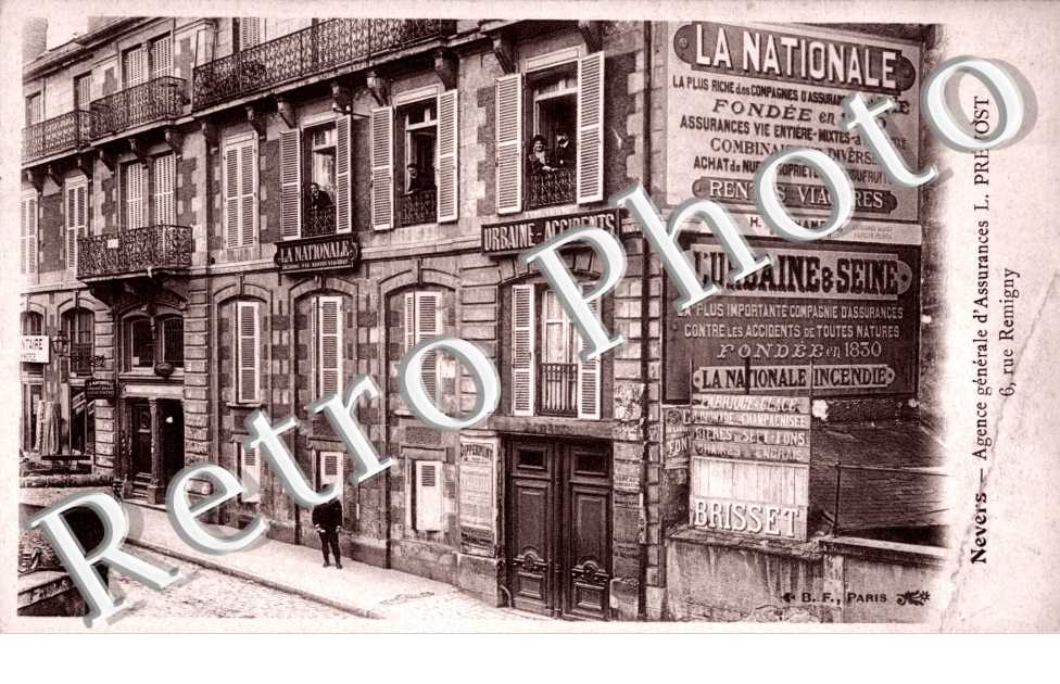 agence generale d'assurances L. Prevost, 6 rue Remigny