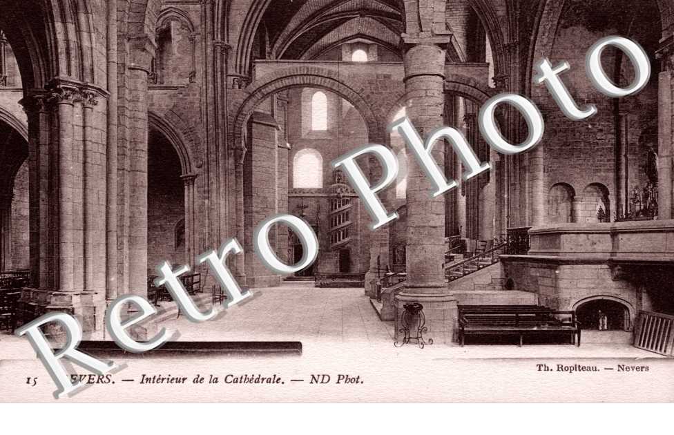 Interieur de la cathedrale