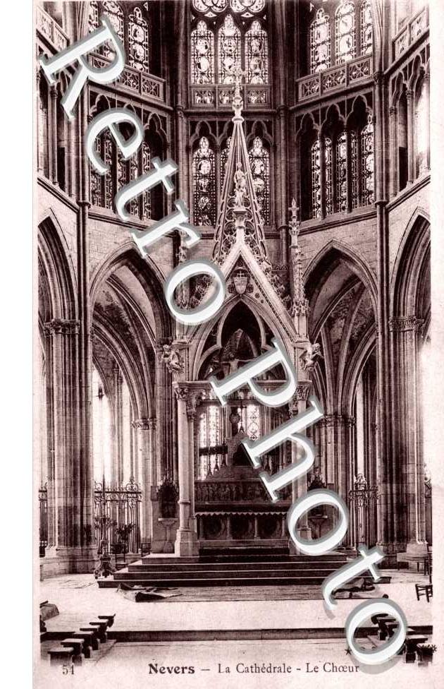 la cathedrale - le choeur