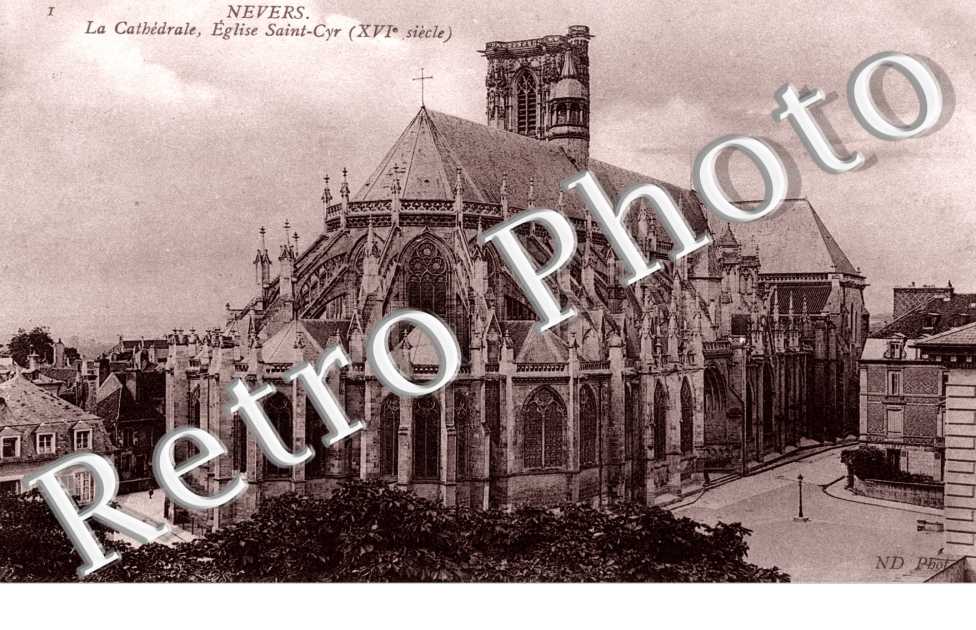 la cathedrale Saint Cyr