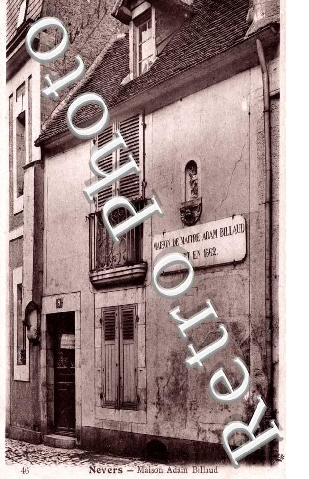 Maison Adam Billaud