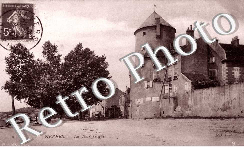 La tour Goguin