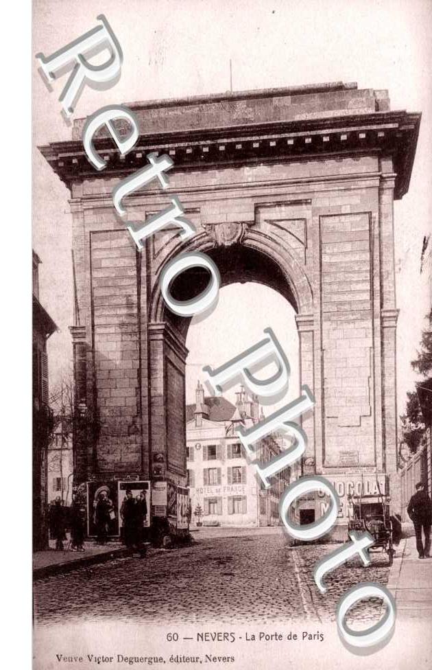 la Porte de Paris