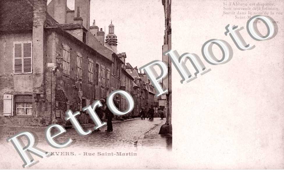 Rue Saint Martin
