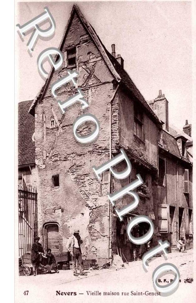 rue Saint Genest