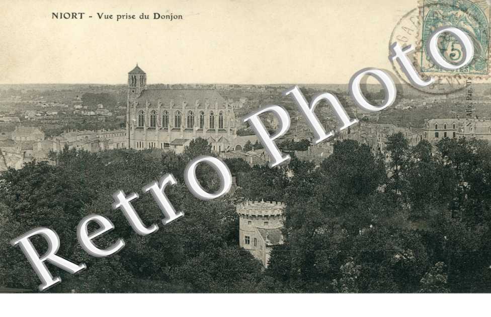 vue prise du Donjon